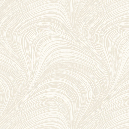 Wave Texture Natural - Jackie Robinson Benartex - Three Wishes Patchwork Fabric
