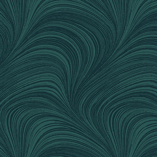 Wave Texture: Teal