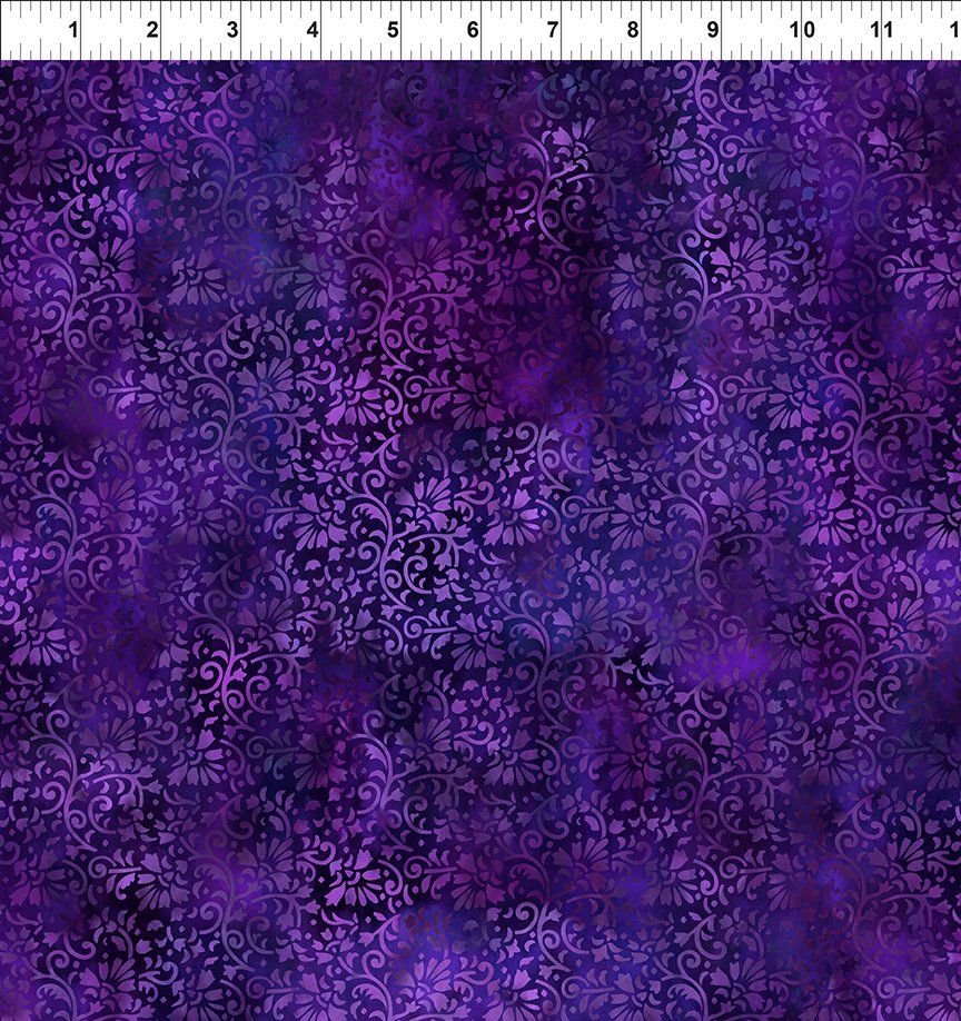Rainbow Of Jewels: Vines (Purple)