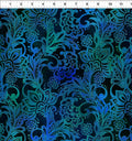 Tapestry - Brocade Blue by Jason Yenter for In The Beginning