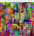 Urban Jungle: City Buildings by Jason Yenter for In The Beginning - Three Wishes Patchwork Fabric