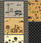 Farmers Fighting Spirit: Panel + 2 x 50cm Coordinates