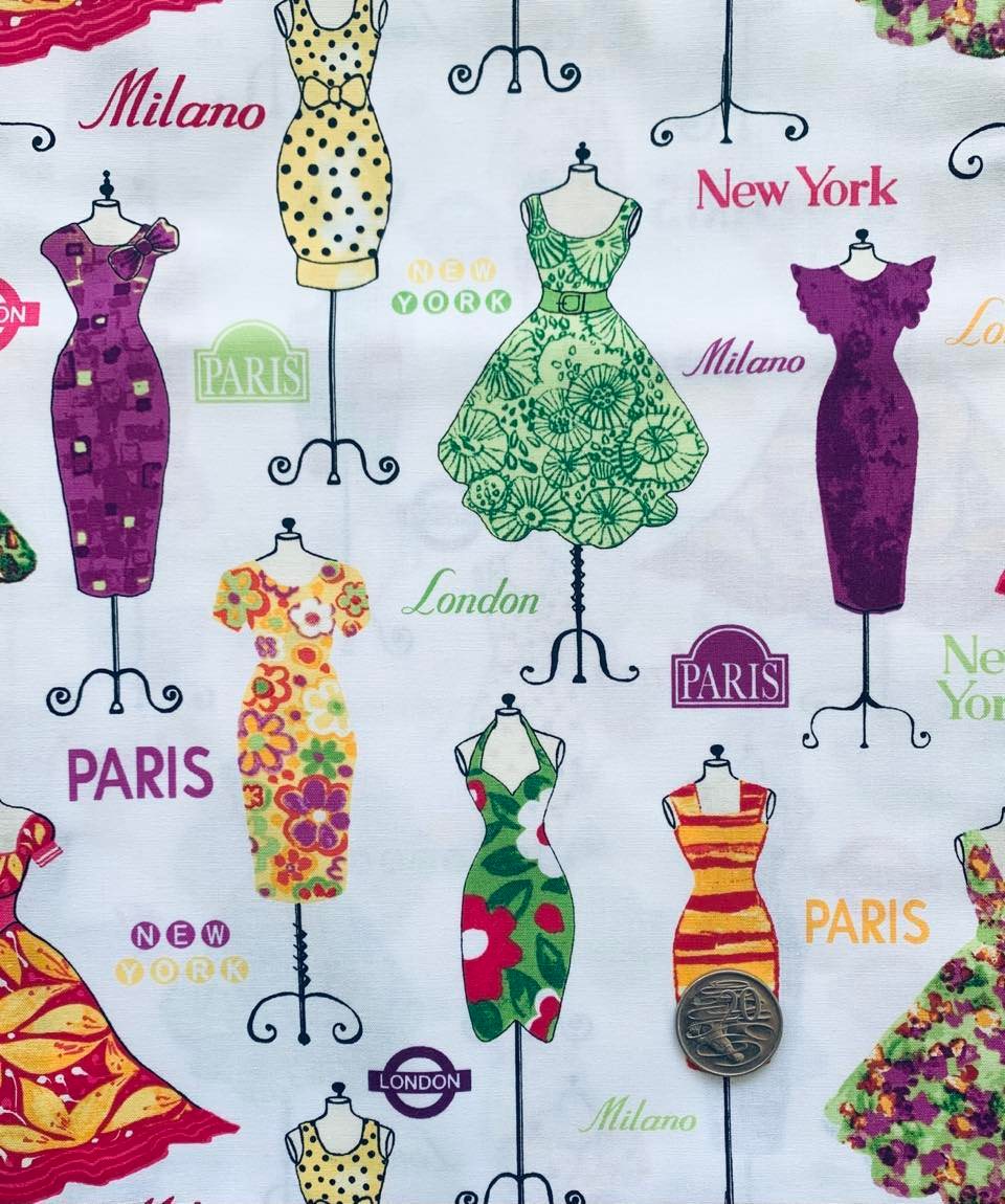 Dress Up: Haute Couture Dress Forms (White)