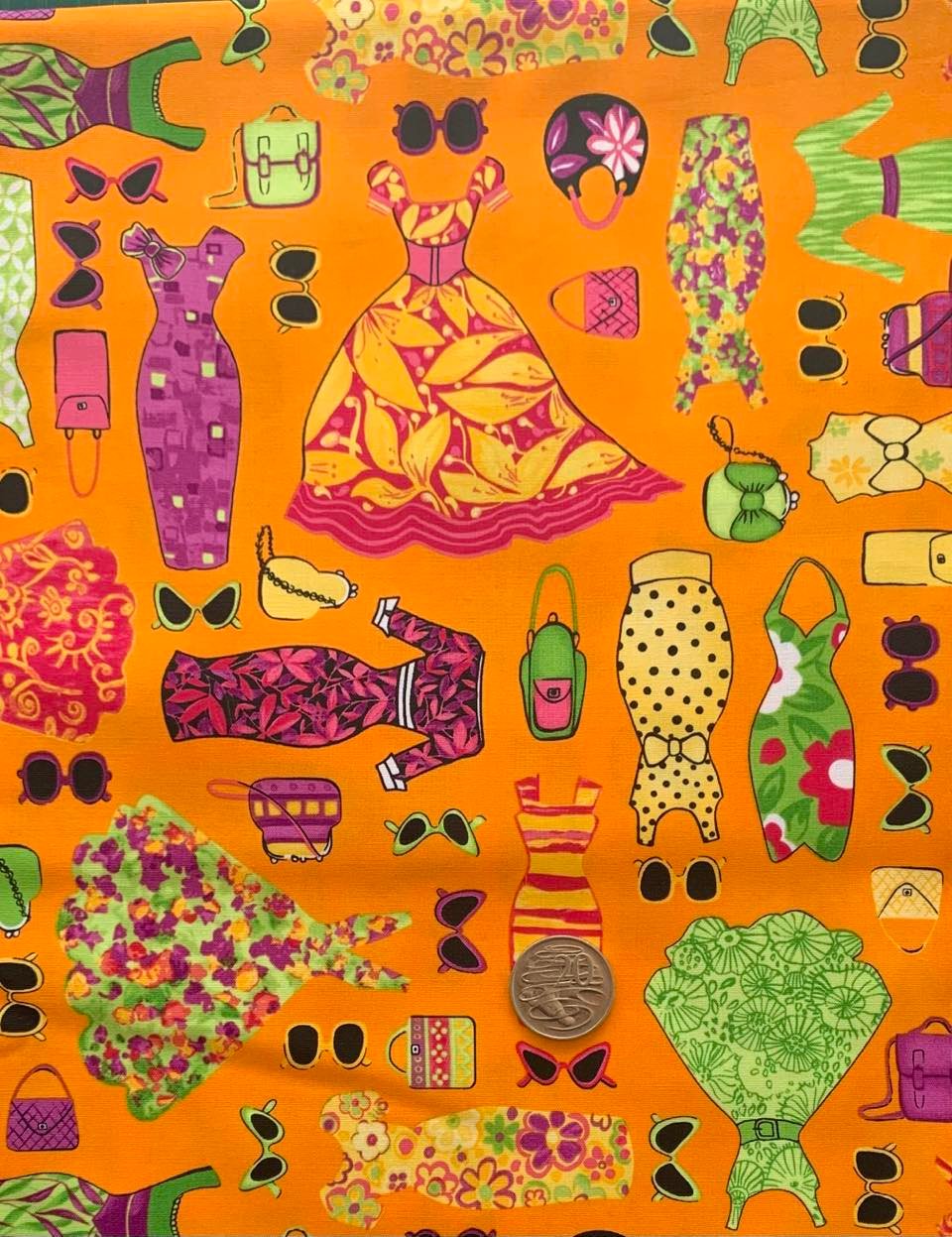 Dress Up: Dresses (Orange Sorbet)