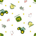 John Deere Nursery: Tractors & Farm Animals (Licensed)