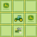 John Deere Nursery: Green Check (Licensed)