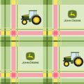 John Deere Nursery: Pink Check (Licensed)