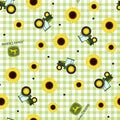 John Deere Nursery: Tractors & Sunflowers (Licensed)