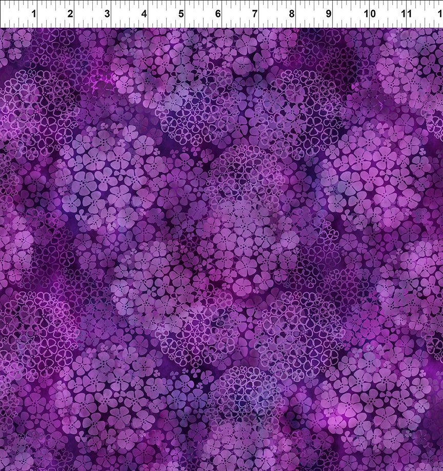 Rainbow Of Jewels: Bloom (Purple)