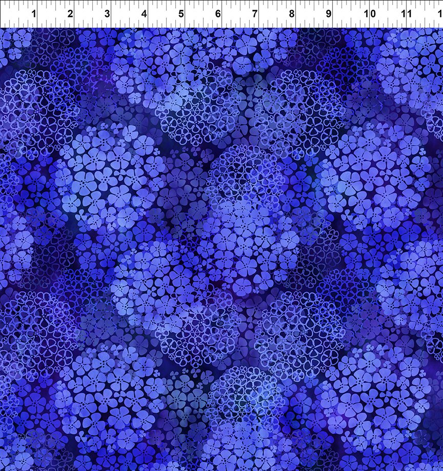 Rainbow Of Jewels: Bloom (Blue)