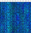 Tapestry - Stripe Blue by Jason Yenter for In The Beginning