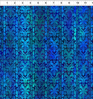 Tapestry - Stripe Blue by Jason Yenter for In The Beginning