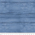 Washed Wood: Marine Blue by Benartex - Three Wishes Patchwork Fabric