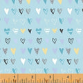 Bah Bah Baby: Hearts (Blue)