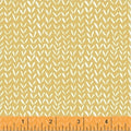 Bah Bah Baby: Herringbone (Gold)