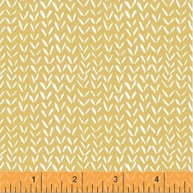Bah Bah Baby: Herringbone (Gold)