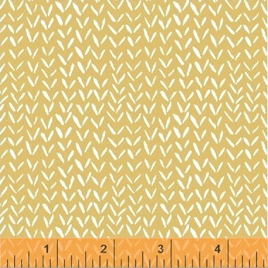 Bah Bah Baby: Herringbone (Gold)