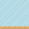 Bah Bah Baby: Diagonal Stripe (Blue)