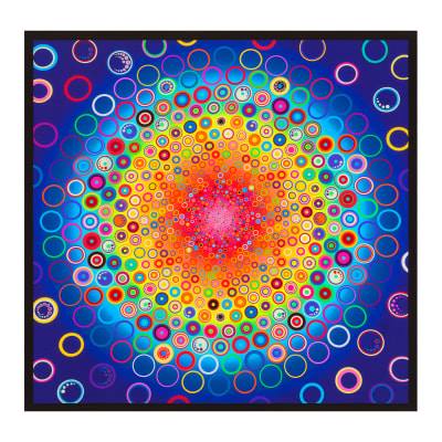 Effervescence: Digital Panel (Rainwater)