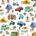 Getaway Beachside by Nutex - Three Wishes Patchwork Fabric