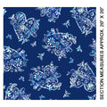 Social Butterfly - Butterfly Love - Blue-- Benartex - Three Wishes Patchwork Fabric