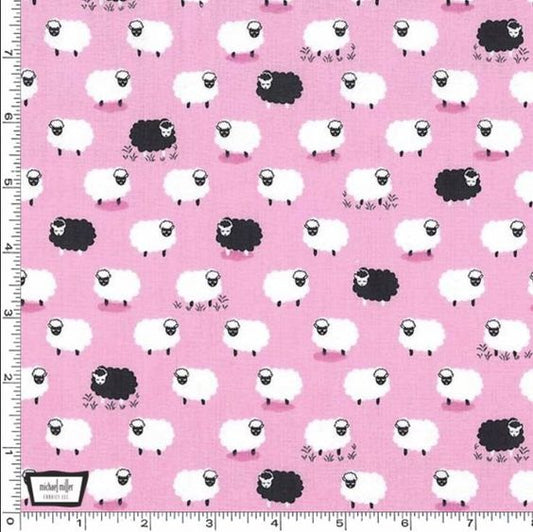 Counting Sheep: Pink