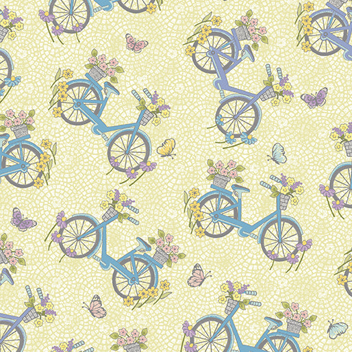 Butterfly Garden: Bicycles