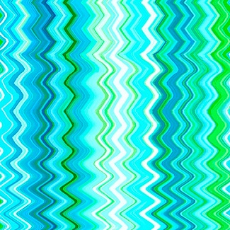 Kenzie: Chevron (Turquoise)