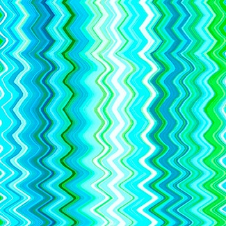 Kenzie - Chevron Turquoise by Quilting Treasures