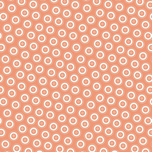 My Happy Place: Dotty Buttons (Orange)