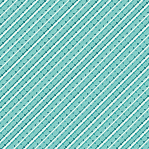 Home Grown: Stripe (Aqua)