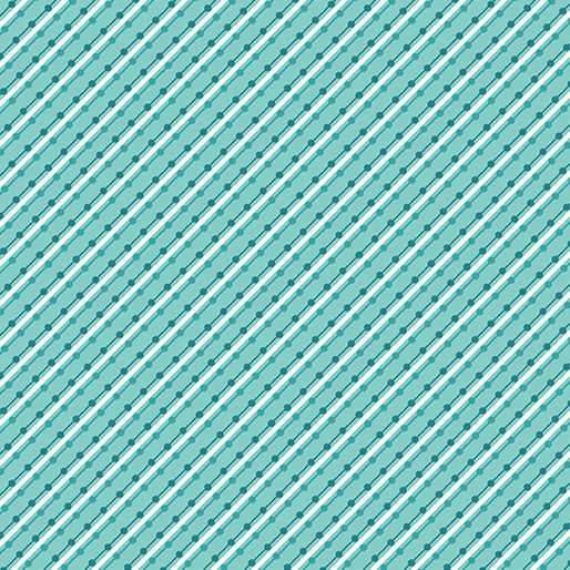 Home Grown: Stripe (Aqua)