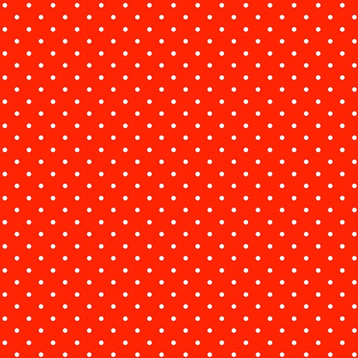 Strawberry Fields Forever: Forever Dots Red by Benartex - Three Wishes Patchwork Fabric