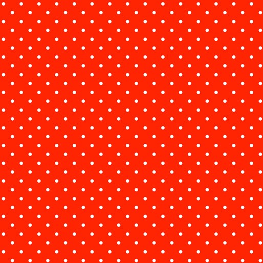 Strawberry Fields Forever: Forever Dots Red by Benartex - Three Wishes Patchwork Fabric