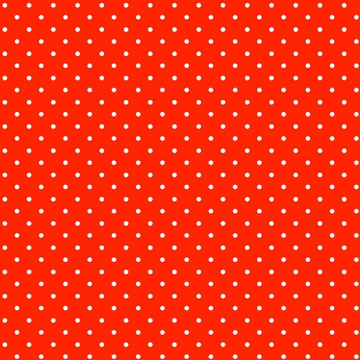 Strawberry Fields Forever: Forever Dots Red by Benartex
