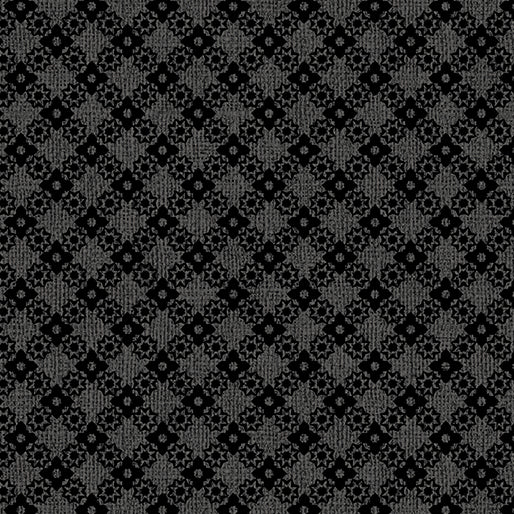 Farm Sweet Farm: Diamond Lattice (Charcoal)