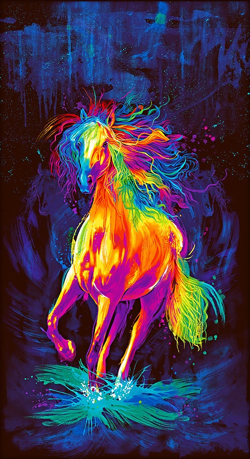 Painted Horse: Panel