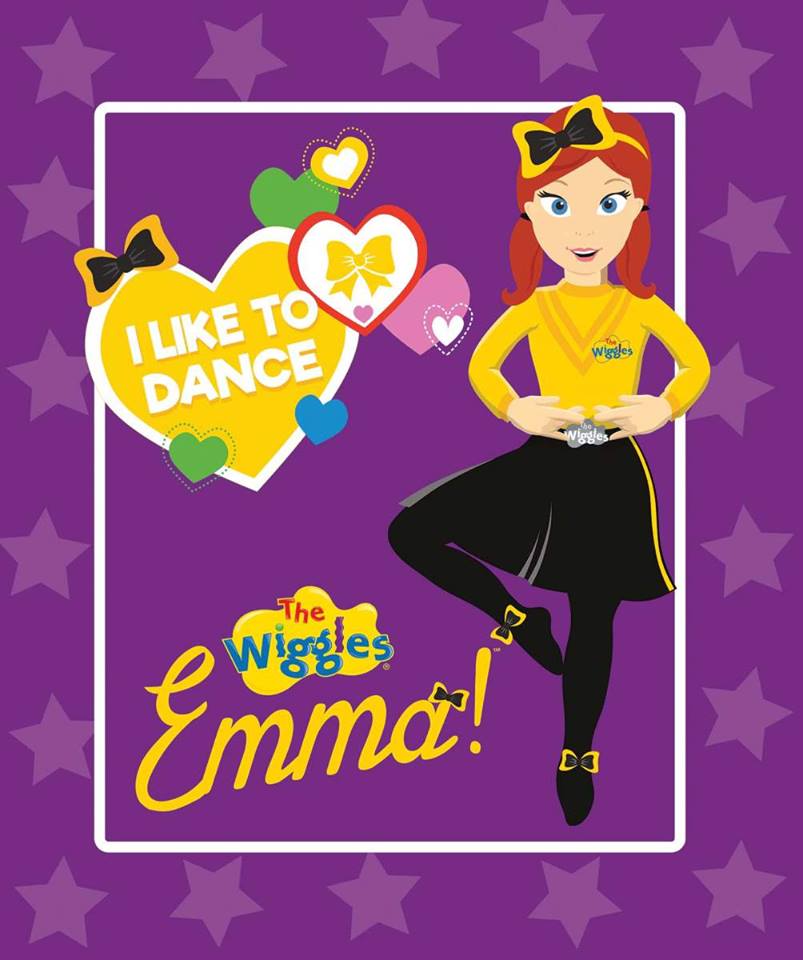 Ready, Steady, Wiggle! Purple Emma Panel by Riley Blake - Three Wishes Patchwork Fabric