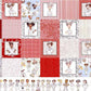 Loralie Designs: Nifty Nurses Panel - Three Wishes Patchwork Fabric