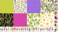 Loralie Designs: Golf Happy Patch Panel - Three Wishes Patchwork Fabric