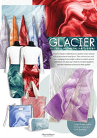 Glacier: Red by Caryl Bryer Fallert for Benartex