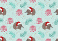 Aussie Christmas: Echidna (Light Green)
