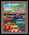 Start Your Engines Panel by Henry Glass - Three Wishes Patchwork Fabric