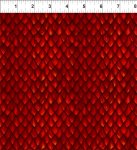 EOB⚡ Dragons Fury: Scales (Red) | 25cm x 110cm