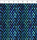 Dragons Fury: Scales (Blue)