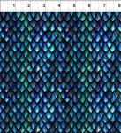 Dragons Fury: Scales (Blue)
