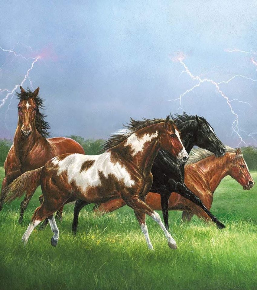 Back In The Saddle: Horse Panel - Horse Power