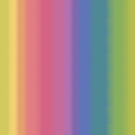 Essential Gradations: Rainbow Spectrum (Pastel/Pink) - Three Wishes Patchwork Fabric