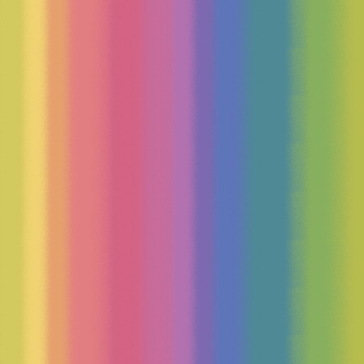 Essential Gradations: Rainbow Spectrum – Pastel/Pink by Benartex