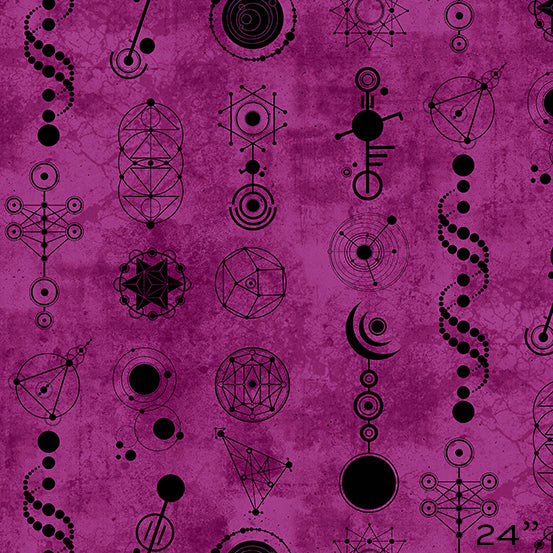 Declassified: Crop Circles (Magenta)